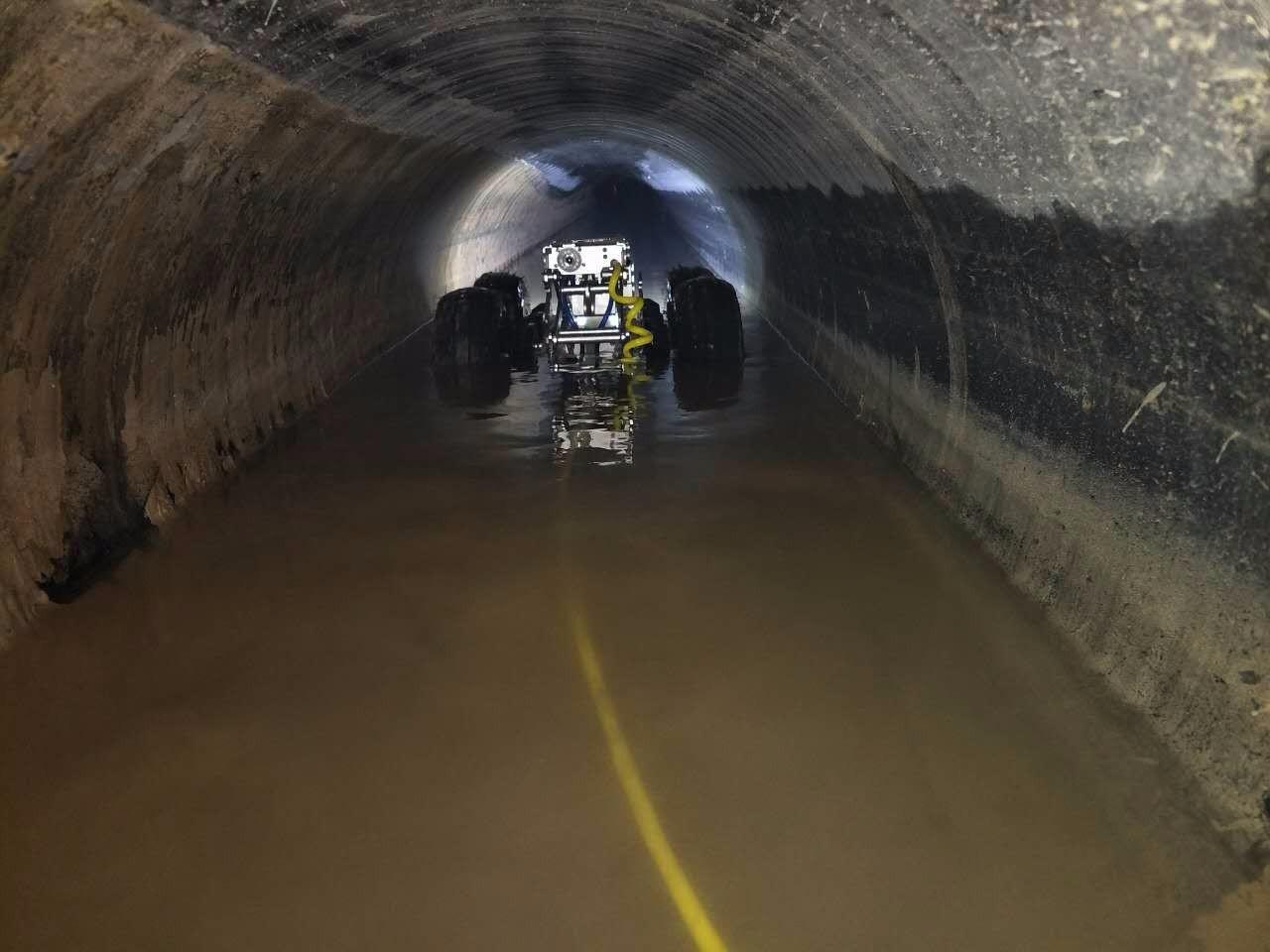 乌伊岭管道CCTV检测