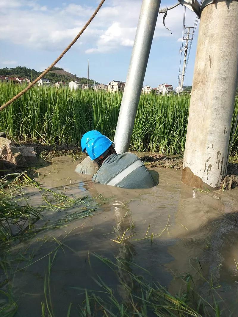 乌伊岭电缆线管清洗-地下管道清淤