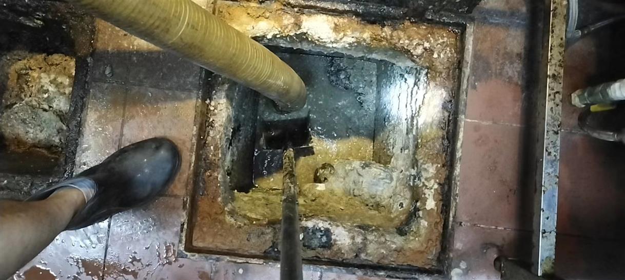 乌伊岭化油池清理-污水池清掏