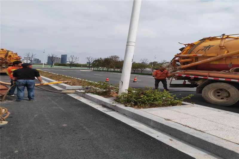 乌伊岭雨水管道清淤-污水管道清洗