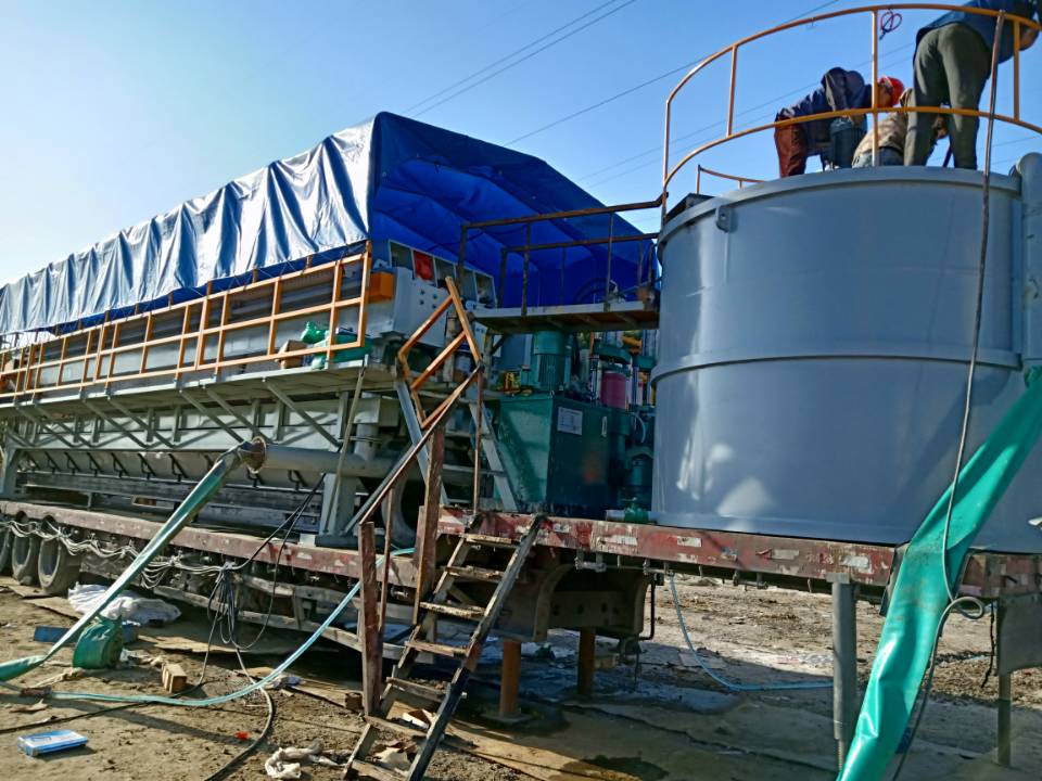 乌伊岭污水池淤泥处理-河道清淤-炜誉市政