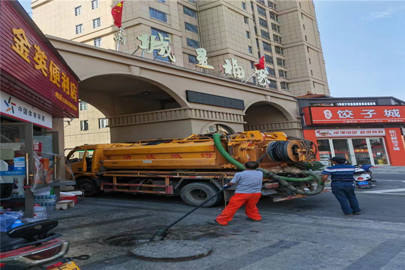 乌伊岭管道清淤的危害性?炜誉市政工程有限公司