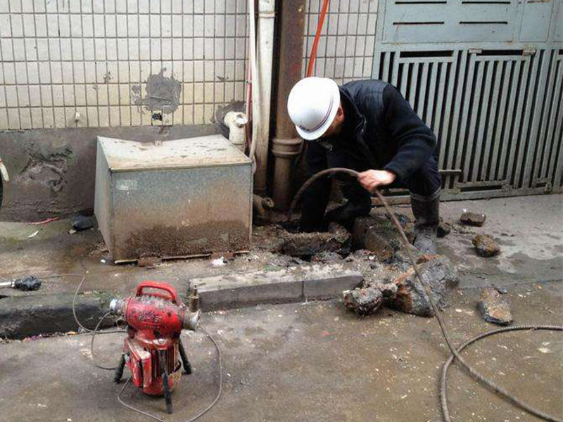 乌伊岭疏通下水道-洗菜池疏通