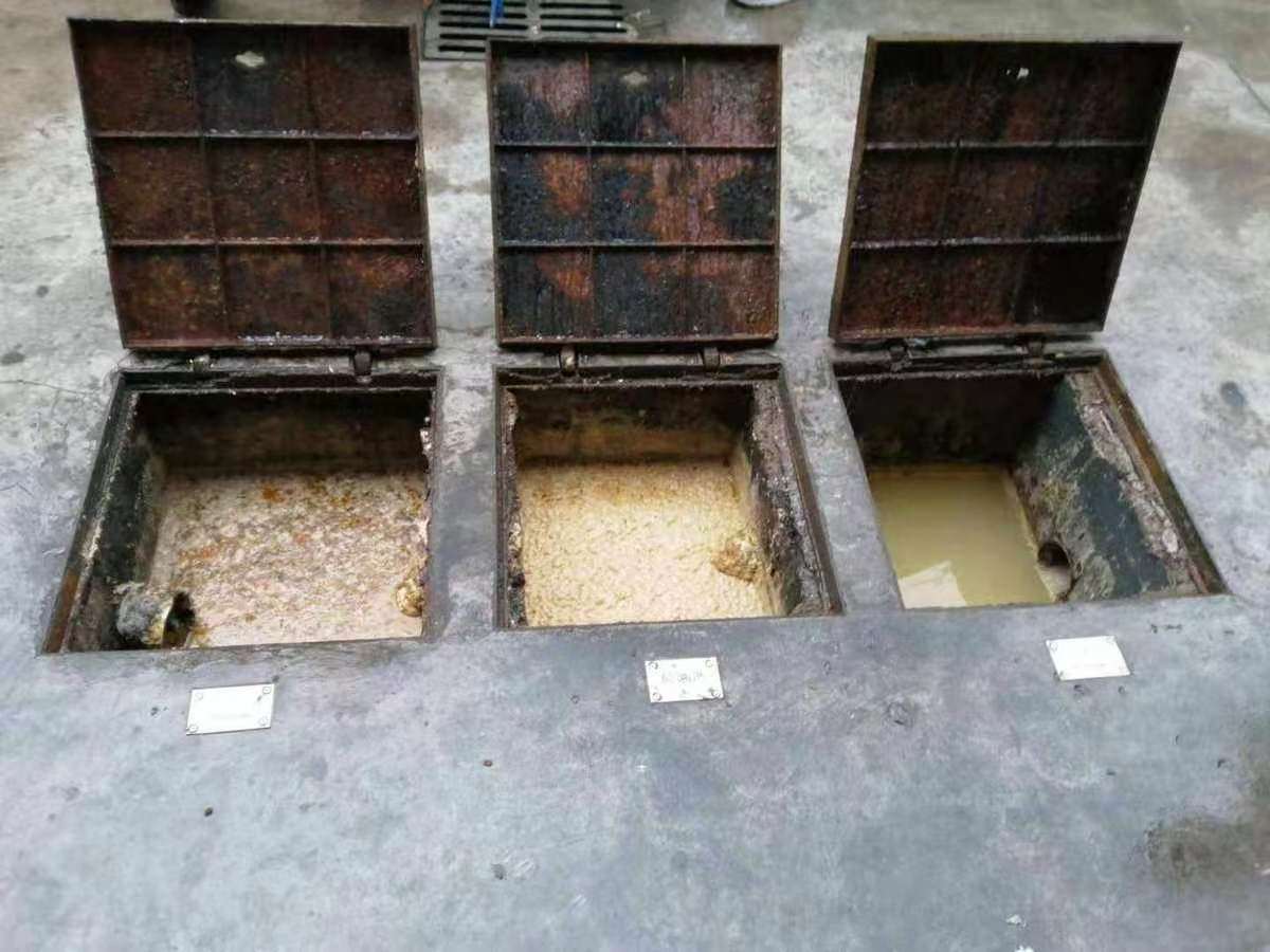 乌伊岭清理隔油池-污水池清掏