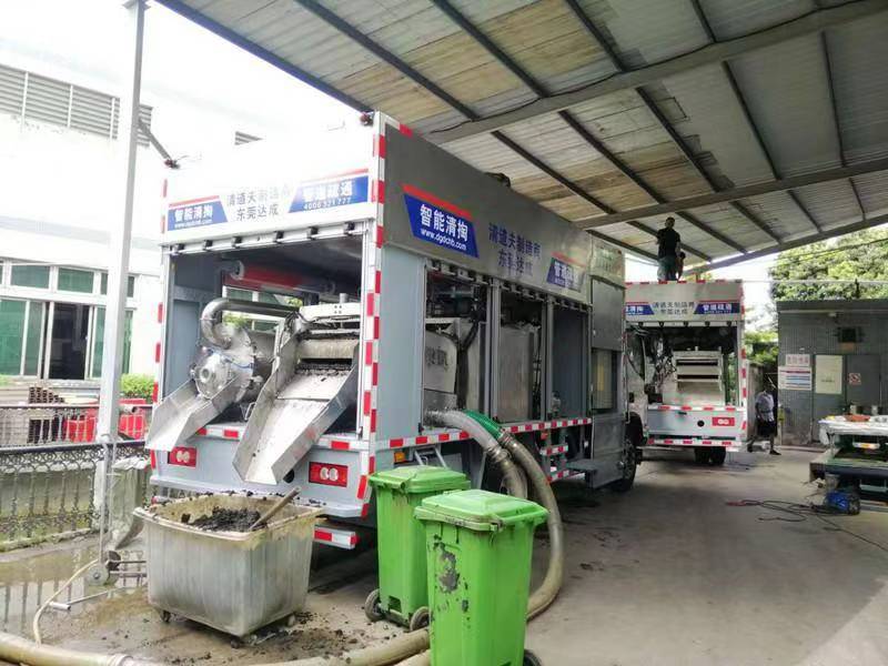 乌伊岭管道清淤中清洗步骤有哪些